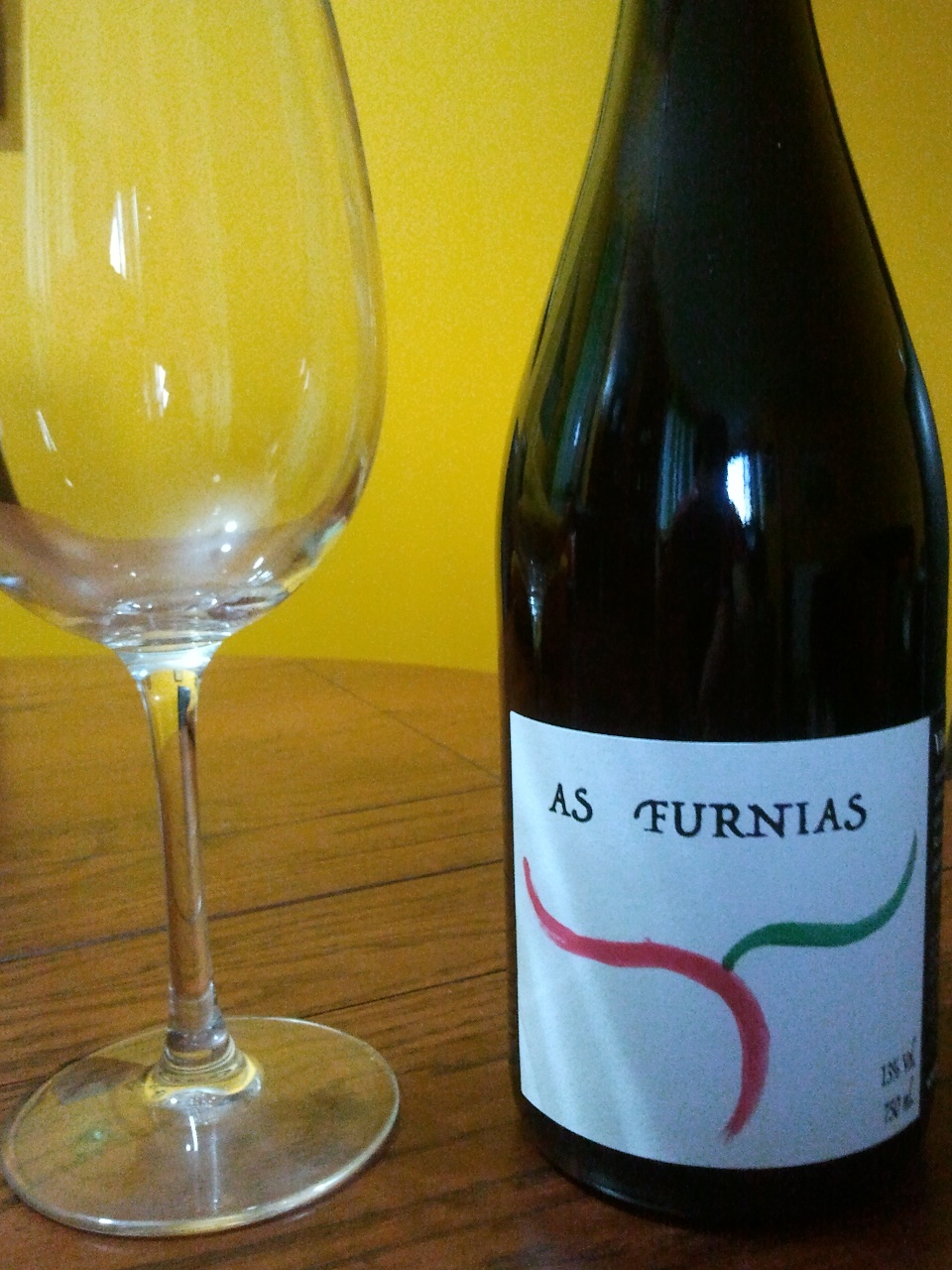 Botella de As Furnias